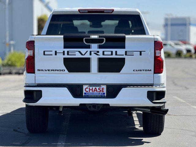 new 2024 Chevrolet Silverado 1500 car, priced at $52,990