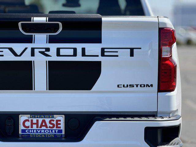new 2024 Chevrolet Silverado 1500 car, priced at $52,990