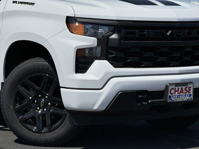 new 2024 Chevrolet Silverado 1500 car, priced at $52,990