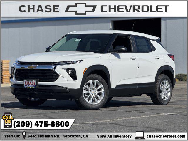 new 2026 Chevrolet TrailBlazer car, priced at $26,935