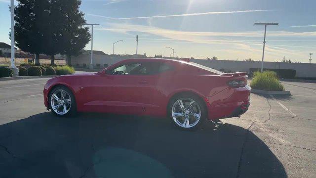 used 2022 Chevrolet Camaro car, priced at $52,988