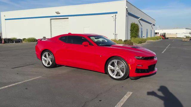 used 2022 Chevrolet Camaro car, priced at $52,988