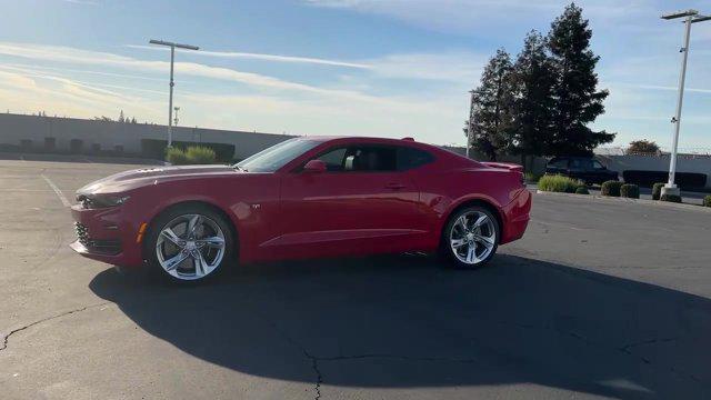 used 2022 Chevrolet Camaro car, priced at $52,988