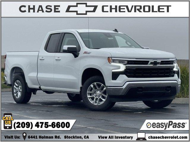 new 2025 Chevrolet Silverado 1500 car, priced at $56,535