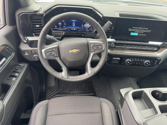 new 2025 Chevrolet Silverado 1500 car, priced at $56,535