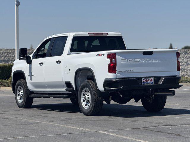 new 2025 Chevrolet Silverado 2500 car, priced at $66,540