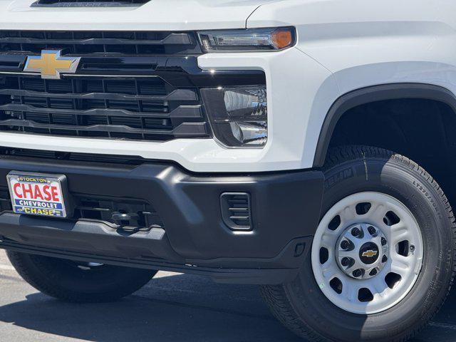 new 2025 Chevrolet Silverado 2500 car, priced at $66,540