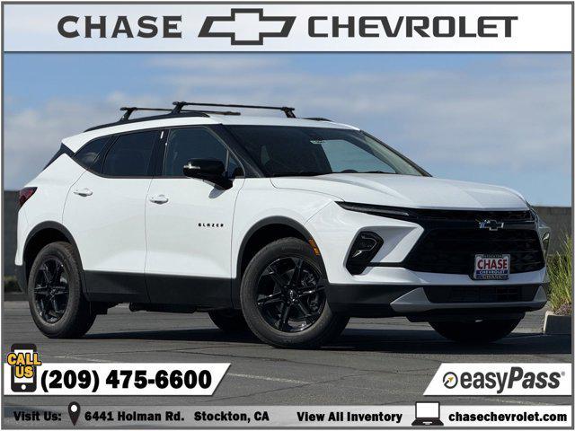 new 2025 Chevrolet Blazer car, priced at $45,645