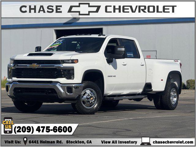 used 2024 Chevrolet Silverado 3500 car, priced at $64,988