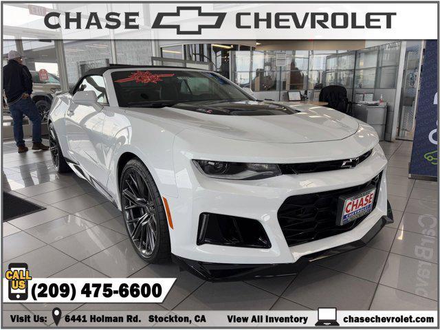 new 2024 Chevrolet Camaro car, priced at $100,860