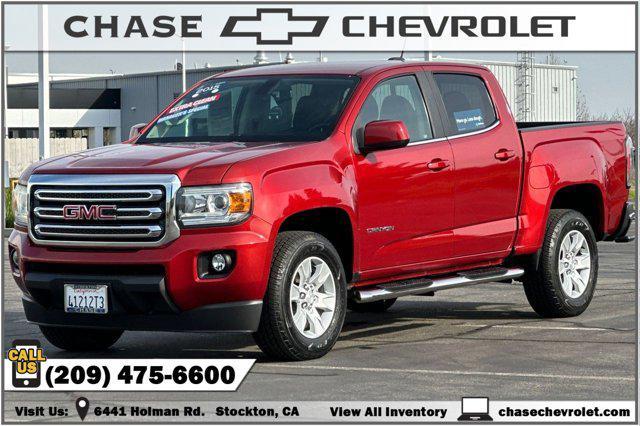 used 2015 GMC Canyon car, priced at $24,988