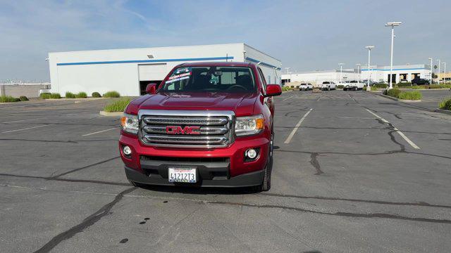 used 2015 GMC Canyon car, priced at $24,988