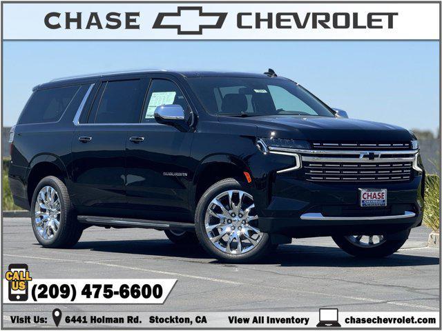 new 2024 Chevrolet Suburban car, priced at $81,665