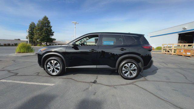 used 2021 Nissan Rogue car, priced at $21,988