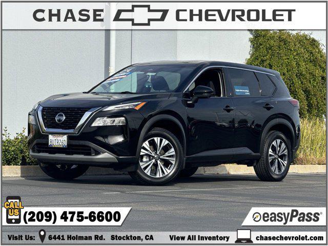 used 2021 Nissan Rogue car, priced at $21,988