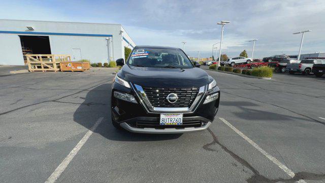 used 2021 Nissan Rogue car, priced at $21,988