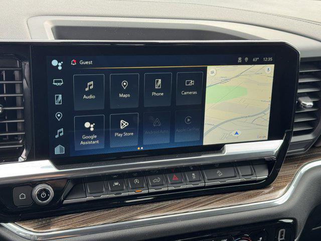 new 2025 Chevrolet Silverado 1500 car, priced at $65,280