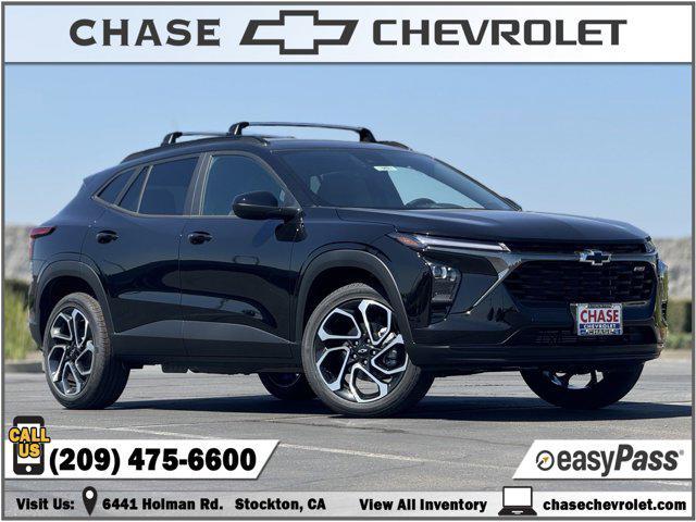 new 2025 Chevrolet Trax car, priced at $26,615