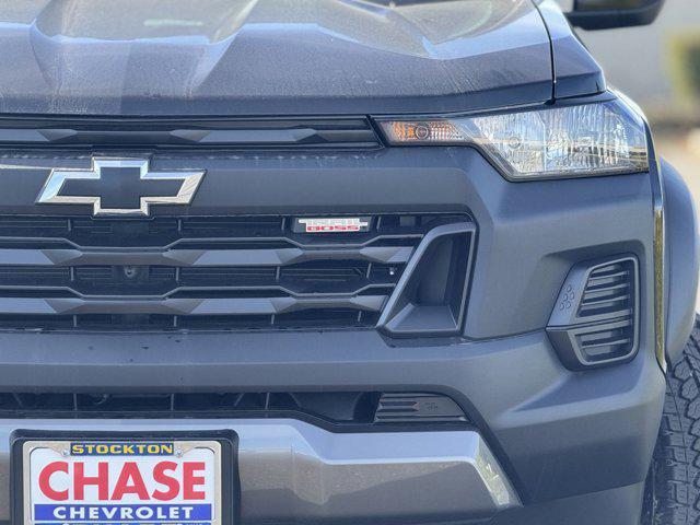 new 2025 Chevrolet Colorado car, priced at $46,640