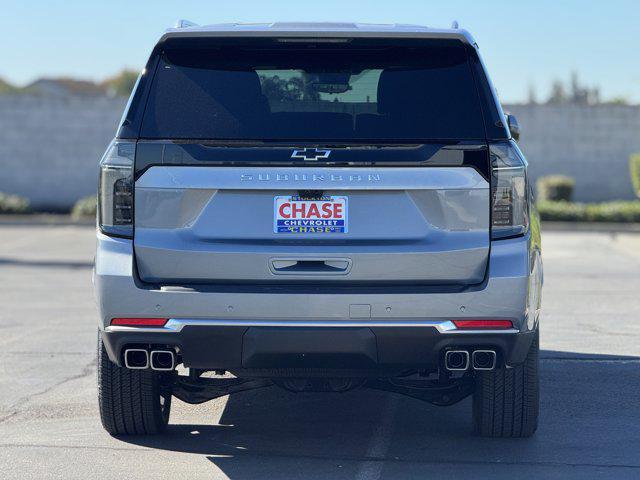 new 2026 Chevrolet Suburban car, priced at $96,645