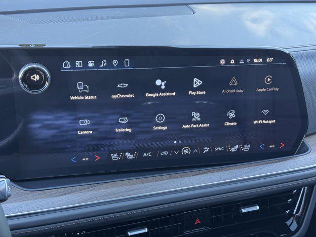 new 2026 Chevrolet Suburban car, priced at $96,645