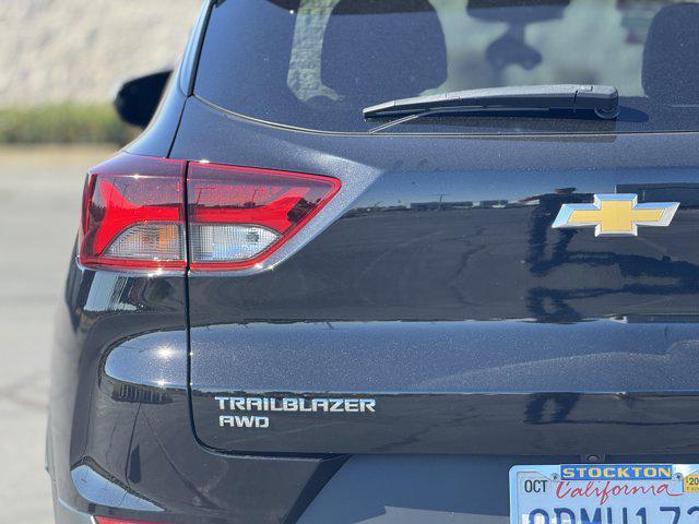 used 2022 Chevrolet TrailBlazer car, priced at $26,988