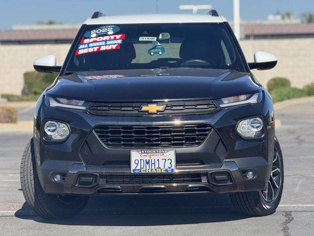 used 2022 Chevrolet TrailBlazer car, priced at $26,988
