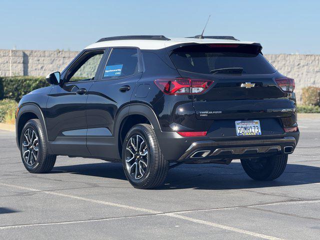 used 2022 Chevrolet TrailBlazer car, priced at $26,988