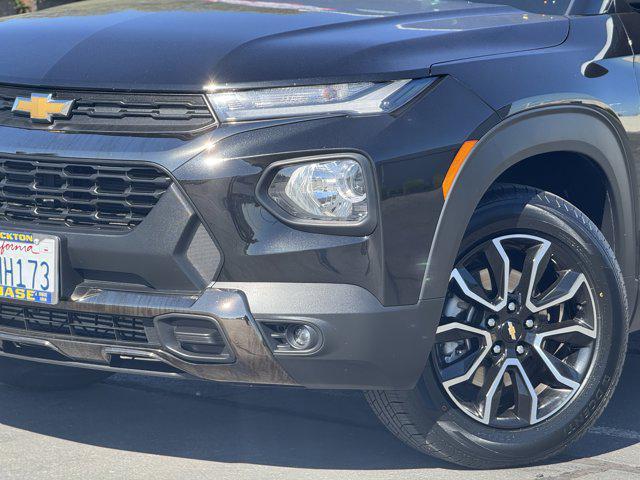 used 2022 Chevrolet TrailBlazer car, priced at $26,988