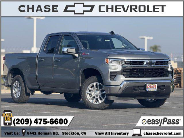 new 2025 Chevrolet Silverado 1500 car, priced at $56,535