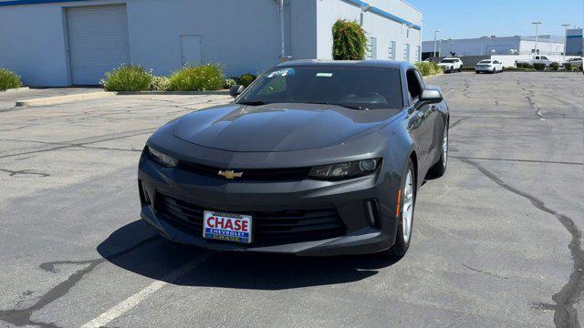 used 2018 Chevrolet Camaro car, priced at $21,988