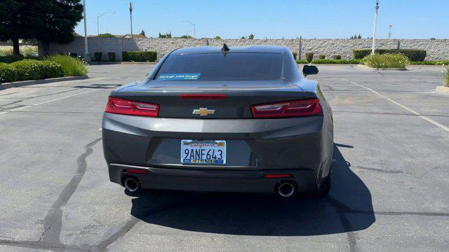 used 2018 Chevrolet Camaro car, priced at $21,988