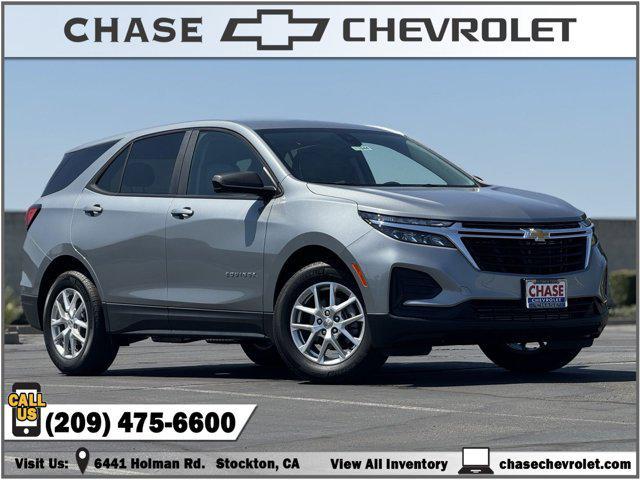 new 2024 Chevrolet Equinox car, priced at $29,175