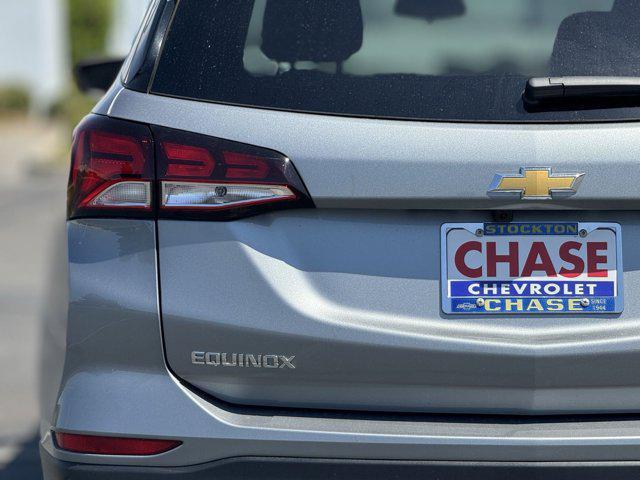 new 2024 Chevrolet Equinox car, priced at $29,175