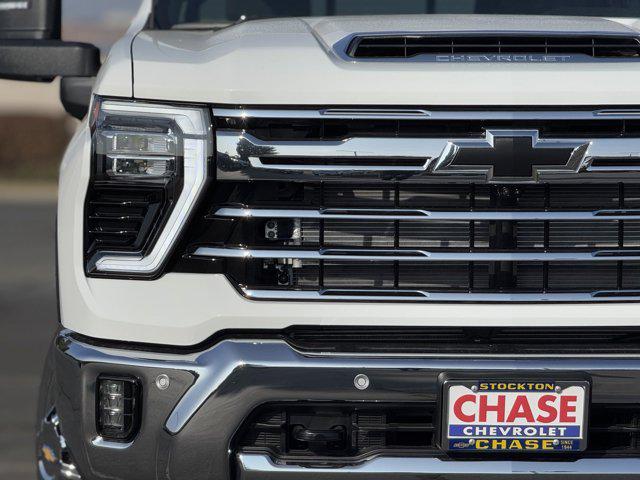 new 2025 Chevrolet Silverado 3500 car, priced at $83,460