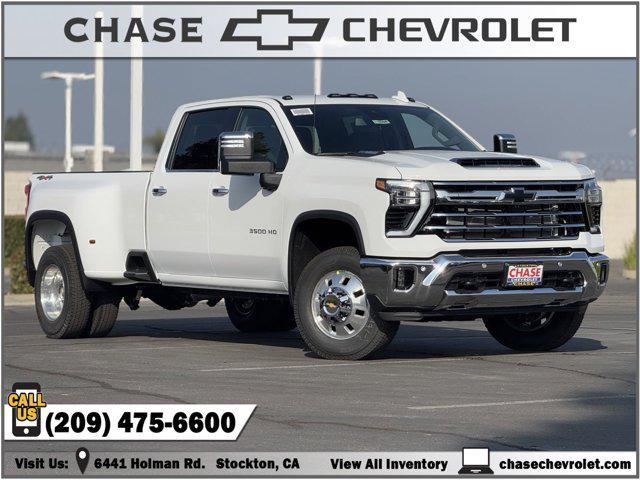 new 2025 Chevrolet Silverado 3500 car, priced at $83,460