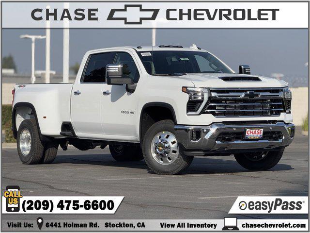 new 2025 Chevrolet Silverado 3500 car, priced at $83,460