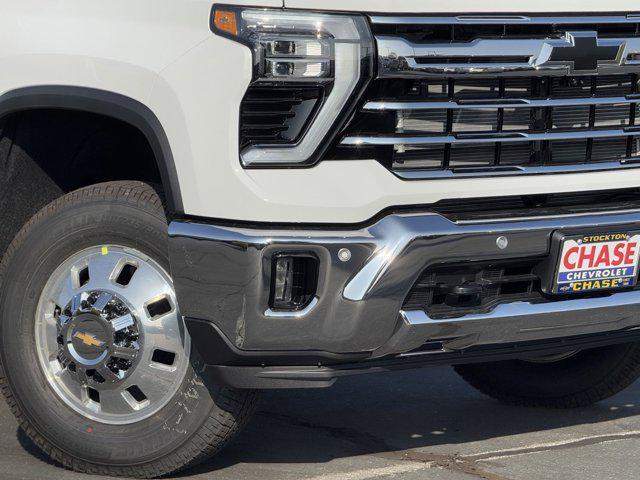 new 2025 Chevrolet Silverado 3500 car, priced at $83,460