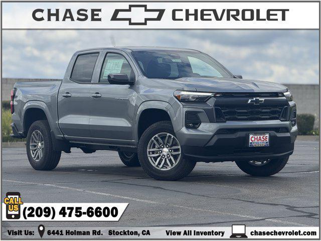 new 2025 Chevrolet Colorado car, priced at $41,560