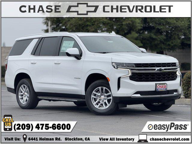 new 2024 Chevrolet Tahoe car, priced at $61,965