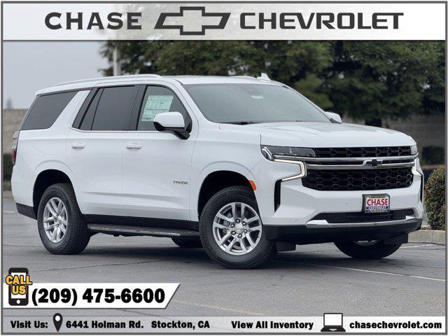 new 2024 Chevrolet Tahoe car, priced at $61,965