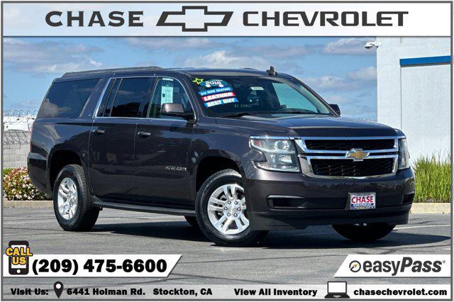 used 2018 Chevrolet Suburban car, priced at $36,988