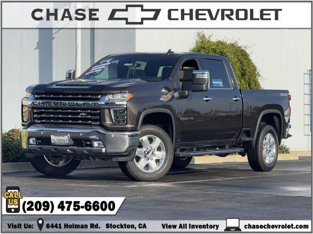 used 2020 Chevrolet Silverado 2500 car, priced at $60,988