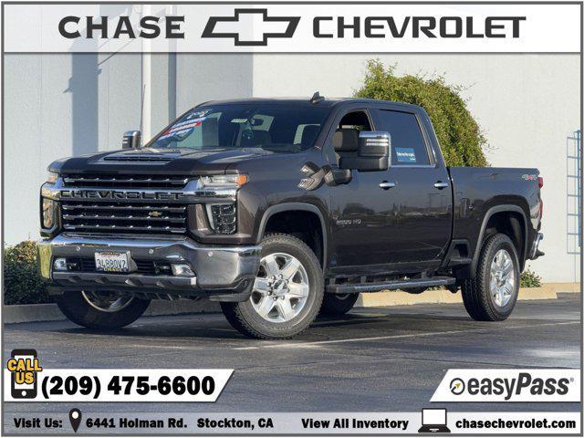 used 2020 Chevrolet Silverado 2500 car, priced at $60,988