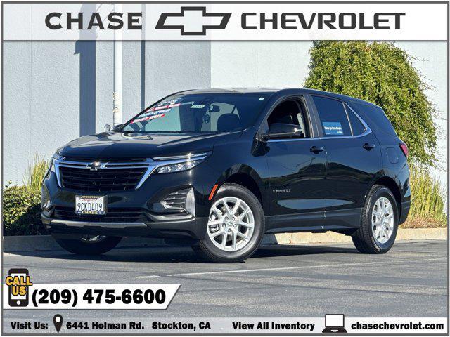 used 2022 Chevrolet Equinox car, priced at $23,988