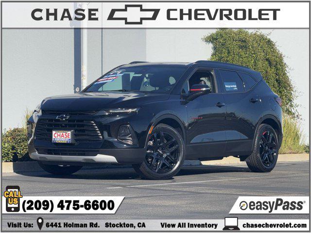 used 2021 Chevrolet Blazer car, priced at $32,988