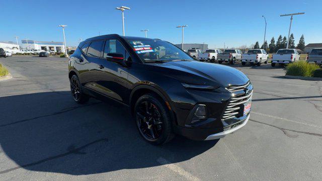 used 2021 Chevrolet Blazer car, priced at $32,988