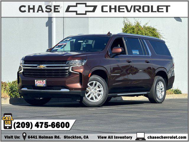 used 2022 Chevrolet Suburban car, priced at $49,988