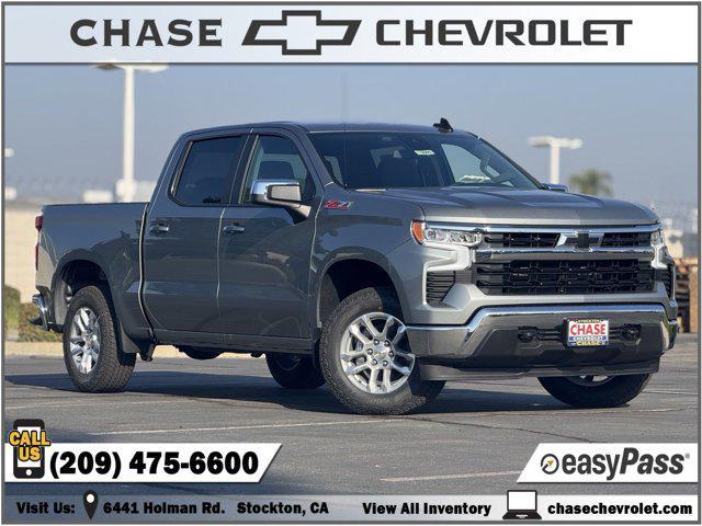 new 2025 Chevrolet Silverado 1500 car, priced at $58,935