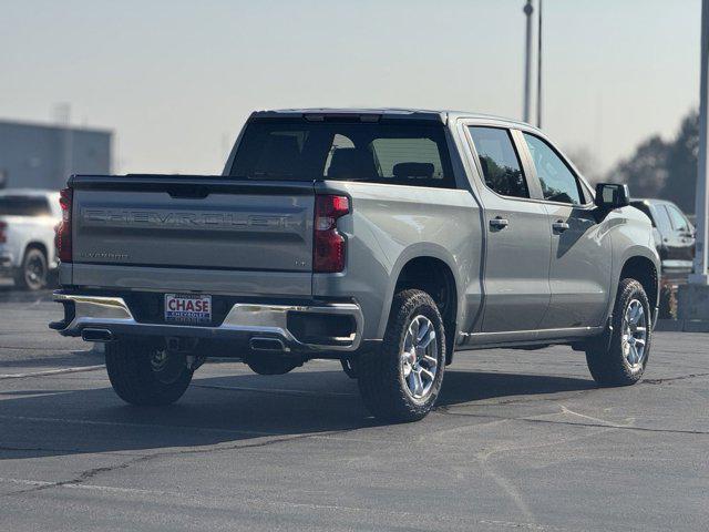 new 2025 Chevrolet Silverado 1500 car, priced at $58,935